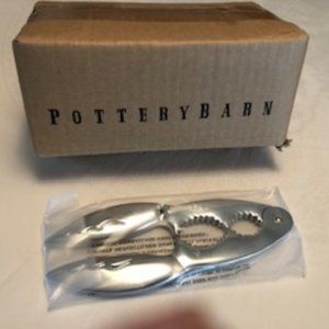 Pottery Barn Seafood and Nut Crackers, set of 6